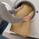 Non Slip Couch Covers for Dogs Fuzzy Pet Couch Covers for Furniture Protector Washable Coffee