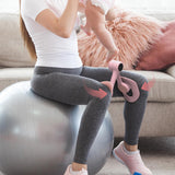 Women Thigh Trainer Pelvic Thigh Strengthening Device Pink
