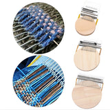 Darning Loom Tool Kit Clothes Repair Loom Weaving Tool for Clothes Hole Repair DIY Crafts