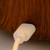 Ambient Lighting with 16 Light Colors 4 White Noises Bluetooth for Bedroom Room Lights Brown