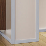 3m PVC Corner Protector Strip Self Adhesive Flexible for Wall Corners Light Gray