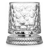 270ml Spinning Whiskey Glasses for Bourbon Scotch Liquor and Cocktails Style 1