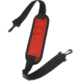 Badminton Racket Bag Holds 4-6 with Shoe Compartment Shoulder Strap Red