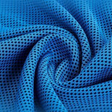 Cooling Hoodie Towel Neck Wrag Sport Cooling Towel for  Workout Camping Cycling Blue