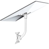 Mount for Starlink Standard 4 and 4X Adjustable Wall/Roof Compatible with Gen 3 and V3 White