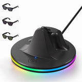 Charging Dock for Meta Smart Glasses Ray-Ban with LED Light
