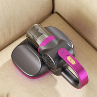 3-in-1 Wireless Handheld Vacuum Cleaner Household Bed Mite Removal Car Vacuum Cleaner Purple