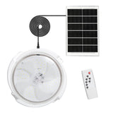 Solar LED Ceiling Light for Garden Garage Wall-Mounted Porch Lamp - 300W