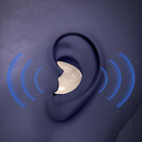 Invisible Sleep Wireless Earphone Bluetooth 5.3 Headphones Hidden Earbuds with LED Display Skin Tone
