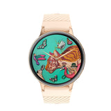 Smart Watch for Women with Bluetooth Calls Fitness Tracker and Sleep Monitor Gold