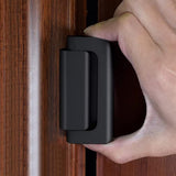 2 PCS Door Reinforcement Lock Home Security Door Locks Black