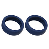 2Pcs Ring Covers Compatible with Oura Ring 5 Mist Blue