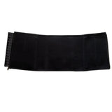 Sweat Belt for Fitness Slimming Training Waist Wrap Silver