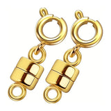 20Pcs Set Necklace Extenders and Clasps for Bracelet Chain Extension Jewelry Repair Kit Gold