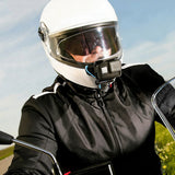 Helmet Chin Mount Holder Motorcycle Strap Quick Release Shockproof Blue