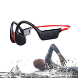 Bluetooth 5.3 Bone Conduction Swimming Headphones Sports Wireless Open Ear Headphones