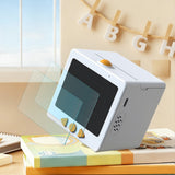 Thermal Mini Printer AI Voice Inkless Sticker with 2.4in Screen White