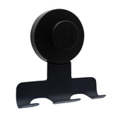 Razor Holder for Shower Heavy-Duty for Razor Towel Loofah Removable Black