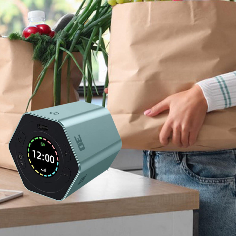 Cube Timer – Visual Rotating Timer with Vibration Adjustable Volume ...