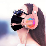 Wired Over-Ear Gaming Headset with RGB LED Lights and Noise-Canceling Mic Pink
