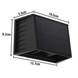 LED Wall Light waterproof Outdoor 0 to 120 Degree Adjustable Lamp Exterior lights Yard RGB Color Light
