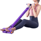 4-in-1 Resistance Band Pedal Puller for Sit-Ups & Home Gym Style 3