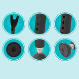 Adjustable Door Security Bar Sliding Stopper Bar for Home Apartment Travel Hotel Black