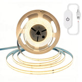 5V USB LED Light Strip  COB LED Strip Lights for TV Under Cabinet Kitchen Living Room Style 1