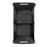 55L Foldable Car Trunk Organzier 6-Pocket Storage Box for Home Car Office Black