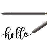 Replacement Pen Compatible with Pressure Sensitive Replacement Stylus for Samsung Galaxy S24 Ultra Yellow