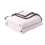 200 x 150cm Summer Blanket Washable Air-Conditioning Quilt Beige