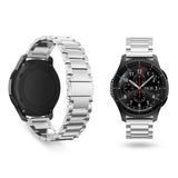 Stainless Steel Replacement Band Compatible With Samsung Gear S3 Strap Silver