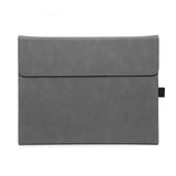 Case for Microsoft Surface Pro 4 5 6 7 Protective Cover with Adjustable Stand Pen Holder Accessory Pouch Gray