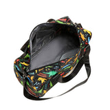 Kids Travel Duffle Bag Water Resistant Carry On Weekender Bag with Wet Pocket for Gym Sport Dance Style 3