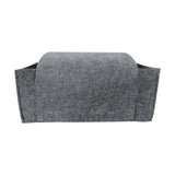 Felt Cup Holder Storage Bag Tableware Organizer for Camping Picnic
