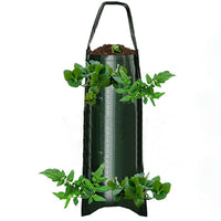 Breathable Hanging Planting Bag Vertical Garden Plant Growth Bag for Strawberry