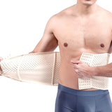 Waist Trainer for Men Waist Trimmer Tummy Shapewear Girdle with Back Support Cuticolor