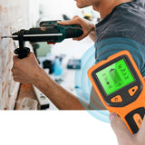 Electronic Stud Finder 5 in 1 Wall Scanner with LCD 5 Modes for Home Orange