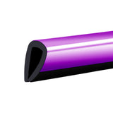 20 PCS Car Interior Air Vent Decorative Trim Strip Universal Fit for All Models Purple