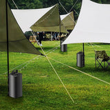 4Pcs Water Weight Bag for Canopy Gazebo Tent Legs 10L Style