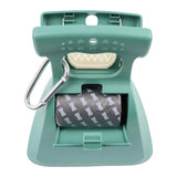 Handheld Foldable Pet Pooper Scooper – Easy Poop Pickup and Cleaner Beige