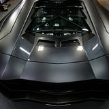 PVC Vinyl Wrap Film Black Self Adhesive for Car Color Change Matte Black