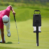 Portable Golf Ball Retriever Shag Bag – Holds Up to 70 Balls Black