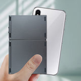 Foldable Bluetooth Keyboard with Touchpad Wireless Slim Keyboard for Windows iOS Android Device USB-B Style