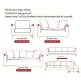 Christmas Stretch Sofa Cover Lounge Slipcover Protector Couch Cover Style 3