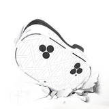 7-Piece Silicone Protective Case Set for Meta Quest 3S VR Headset Accessories White