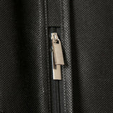 Travel Hanging Garment Bag with Zipper Pocket Dustproof Foldable Suit Bag for Suits Dresses Coats