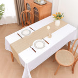 High Density Sequin Runner for Wedding Party Holiday Table Decor Gold