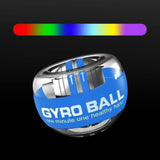 6 Colors LED Wrist Strength Training Ball Blue