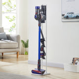 Vacuum Cleaner Stand Metal Storage Bracket Stand Holder for Dyson V15 V12 V11 V10 V8 V7 V6 White